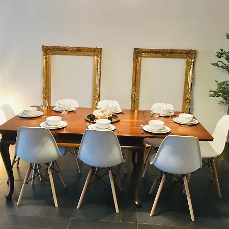 Spacious Modern Flat 100m2 In The Heart Of The Center * Luxemburgo
