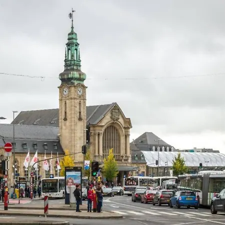 Spacious Modern Flat 100m2 In The Heart Of The Center Luxembourg