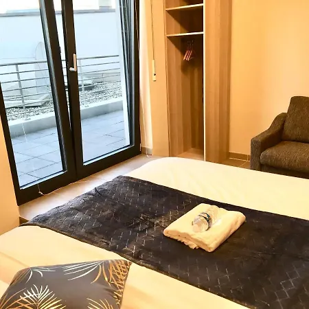 Appartement Spacious Modern Flat 100m2 In The Heart Of The Center Luxembourg