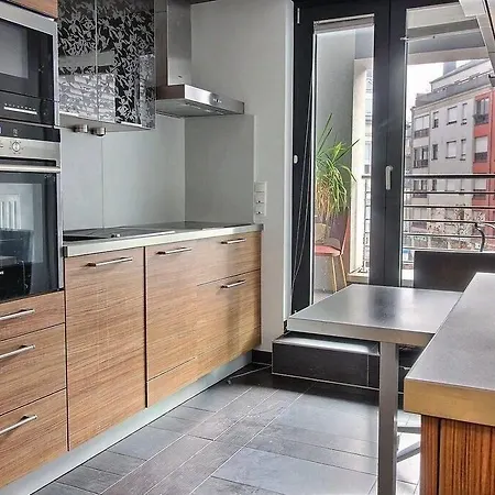 Spacious Modern Flat 100m2 In The Heart Of The Center * Luxembourg