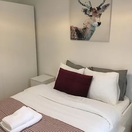 Spacious Modern Flat 100m2 In The Heart Of The Center Appartement Luxembourg